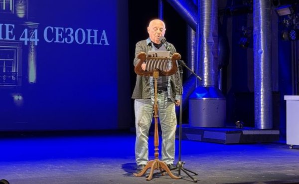 Марк Розовский: Мы делаем маленький театр великим! - «Культура»
