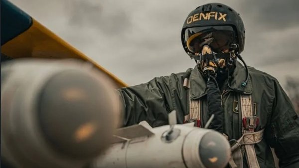 Дания передала Украине боеприпасы для пушек на истребителях F-16 - «Военное обозрение»