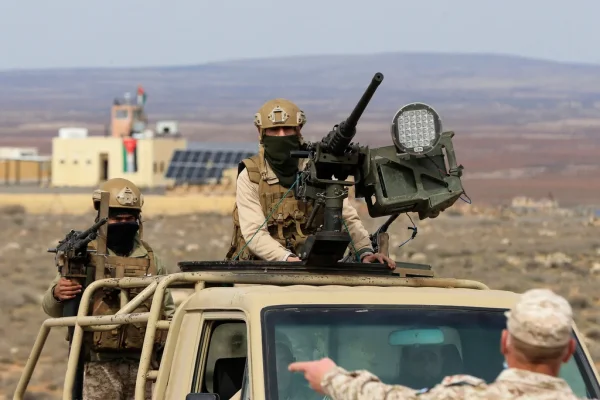 Иордания перебрасывает войска к границе с Сирией - «Военное обозрение»