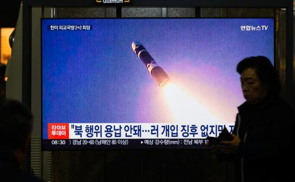 Новый кошмар США и Японии звать «Хвасонпхо-11Ма»: Почему проблемы «Темного орла» Ким Чен Ына не волнуют - «Военные действия»