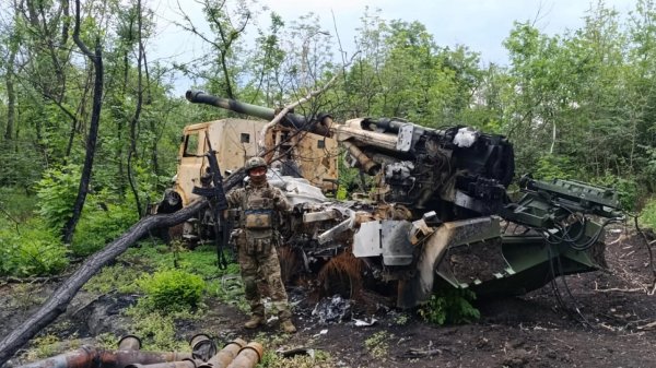 ВС РФ зачистили большую часть «Волчанского котла», сводка событий в зоне СВО - «Военное обозрение»